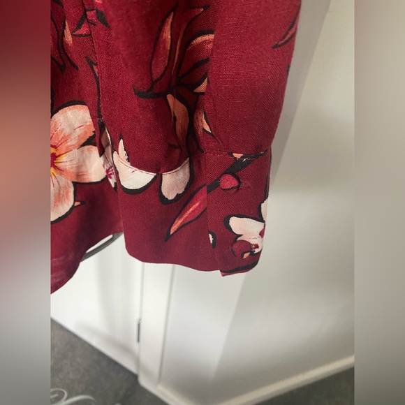 BNWT Tokito linen blend top - Picture 4 of 5